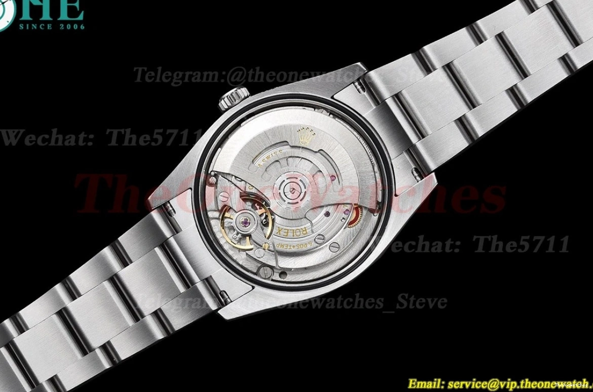 SS A3230 EWF 36mm Perpetual 126000 Blue Oyster SS Dial 0320